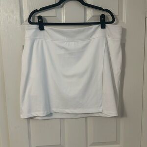 Lady Hagen White Golf Skort  Size:XXL